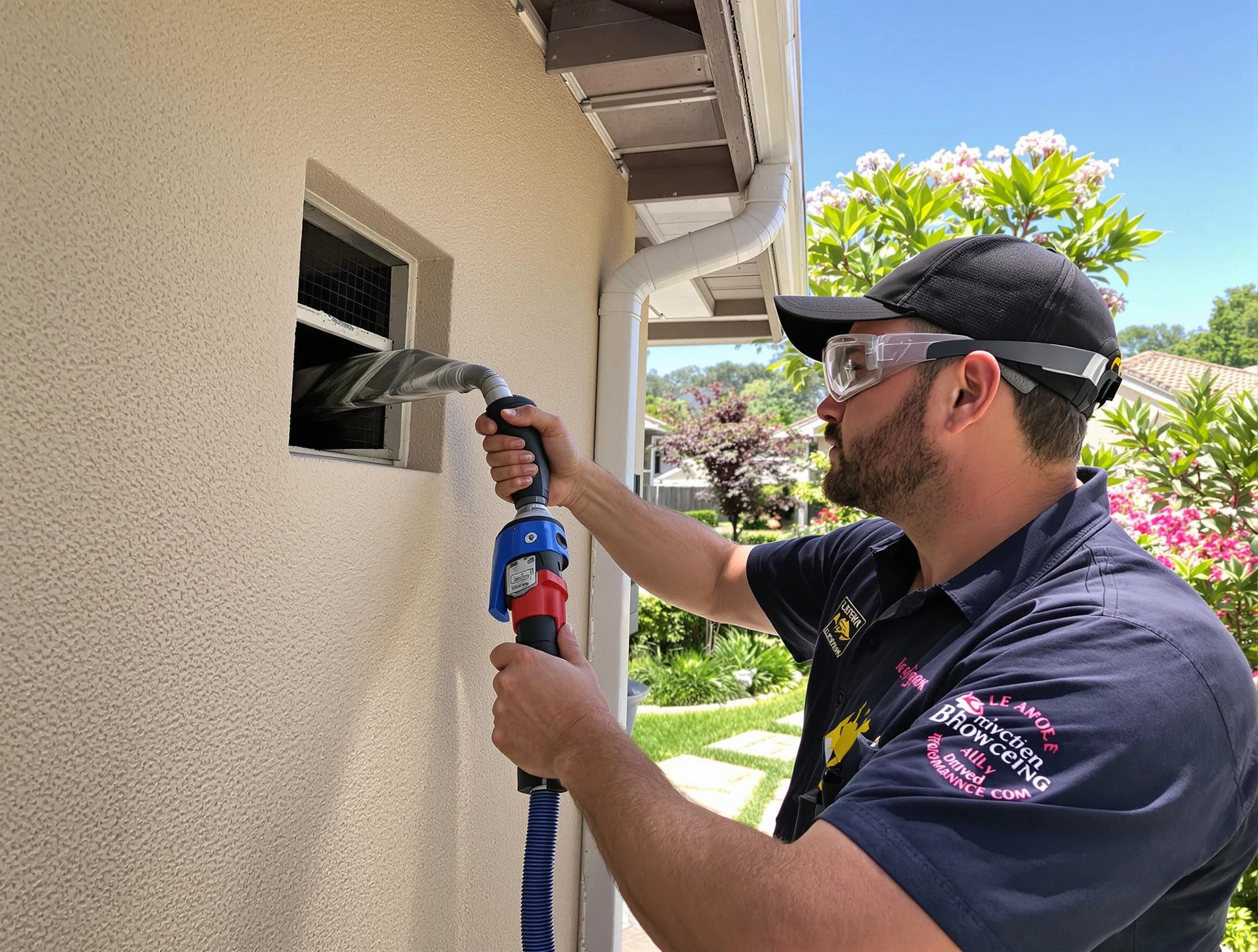 Professional dryer vent cleaning by Belvedere Park Dryer Vent Cleaning in Belvedere Park