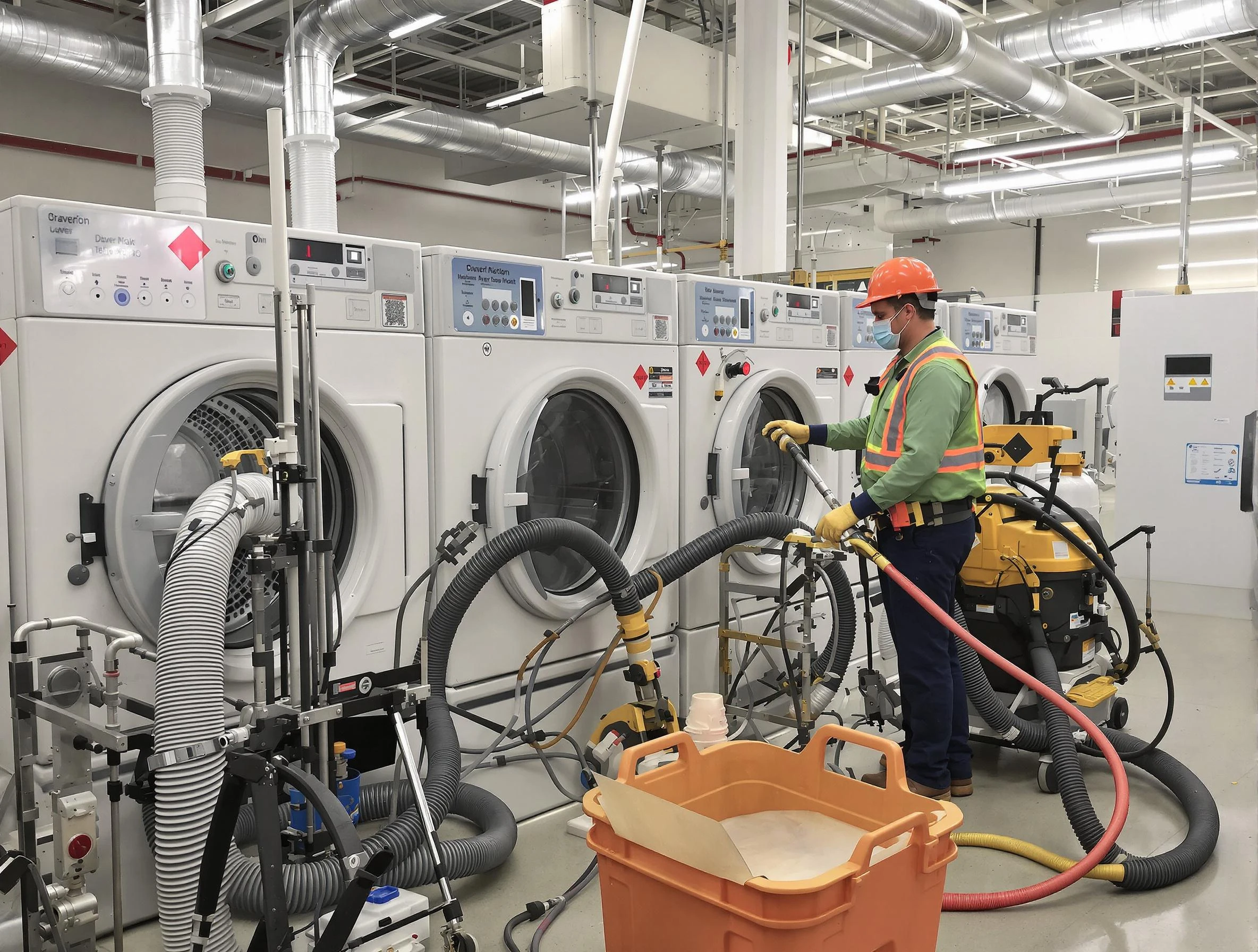 Commercial-grade dryer vent cleaning by Belvedere Park Dryer Vent Cleaning in Belvedere Park