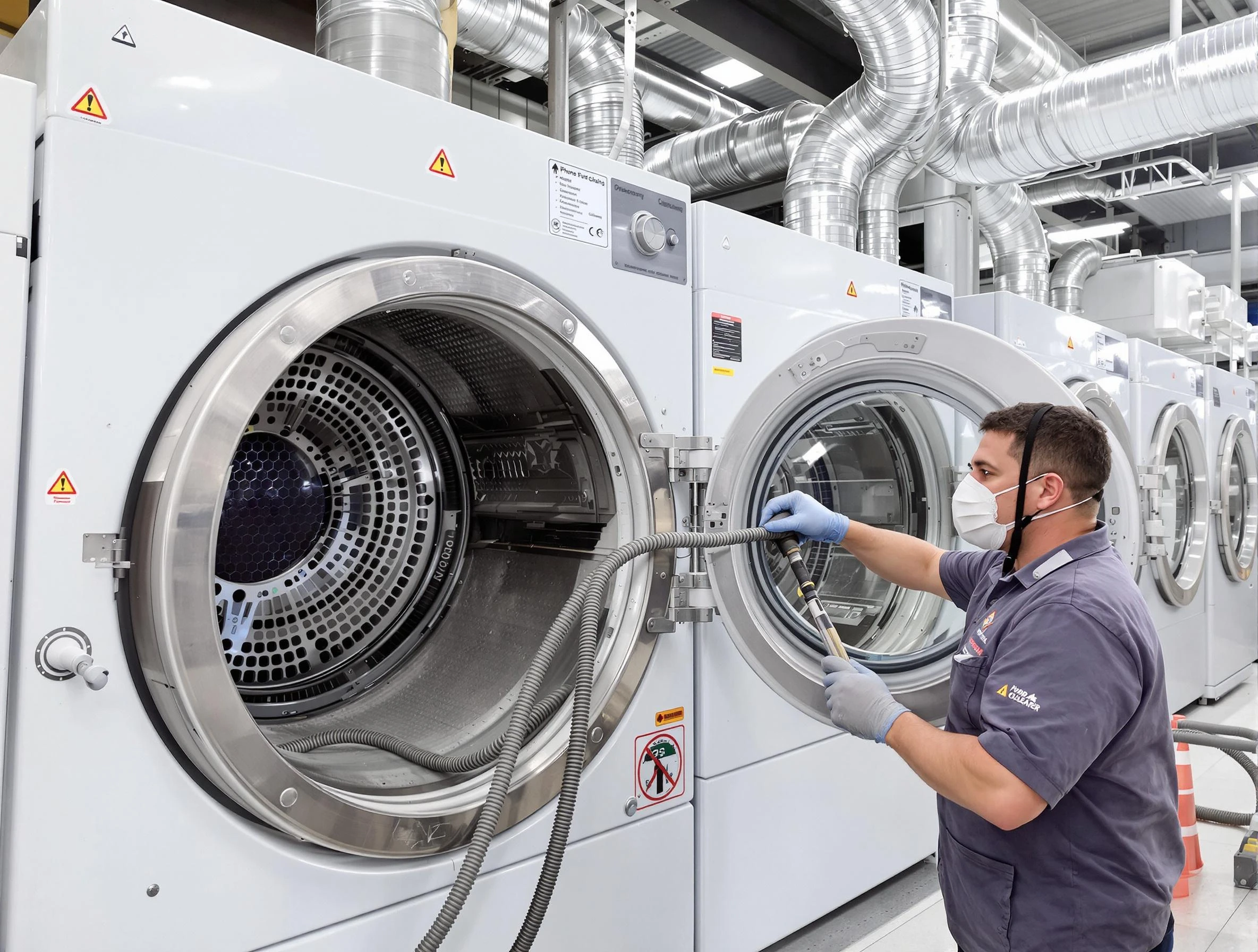 Industrial-grade dryer vent cleaning by Belvedere Park Dryer Vent Cleaning in Belvedere Park